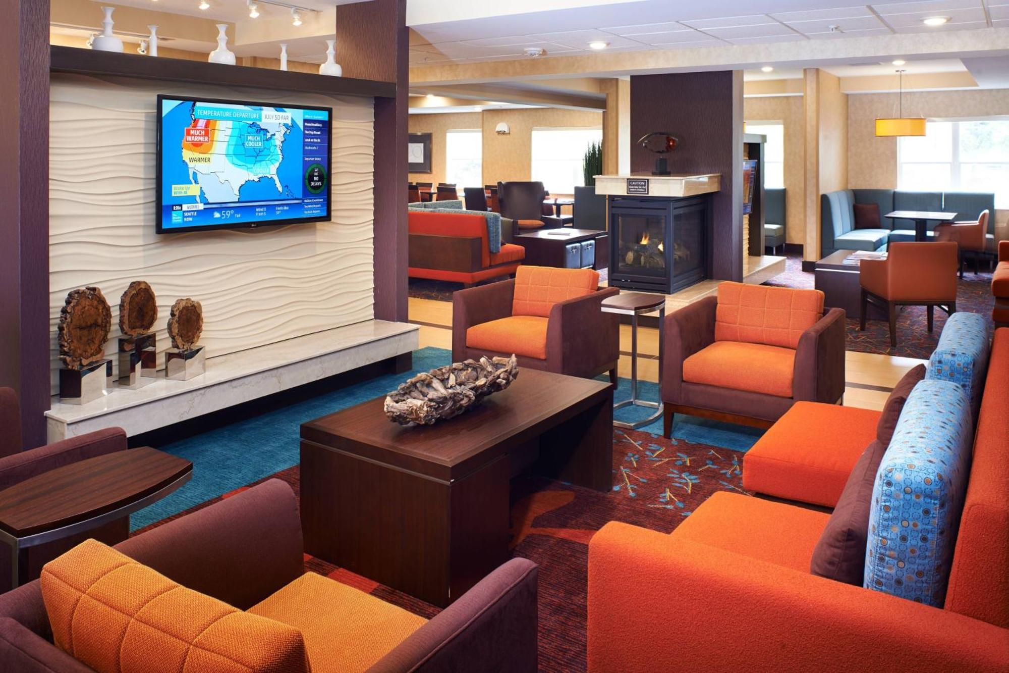 Residence Inn By Marriott Ann Arbor North Eksteriør bilde